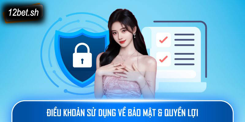 Điều khoản sử dụng về bảo mật & quyền lợi