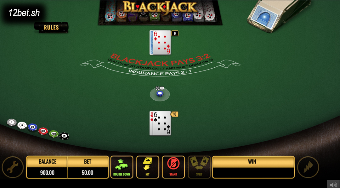 Black Jack - Giải Mã Quy Tắc Chơi Game Chi Tiết Trên 12bet